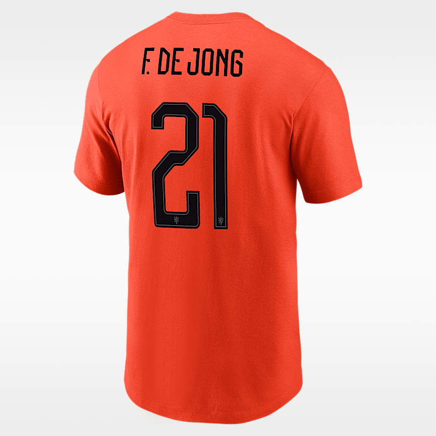 Cody Gakpo Netherlands Men's Nike Soccer T-Shirt. Nike.com